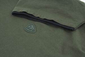 Triko Fox T-Shirt Green & Black Brushed M - 3