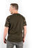 Triko Fox Raglan Khaki/Camo T-Shirt - 3/5