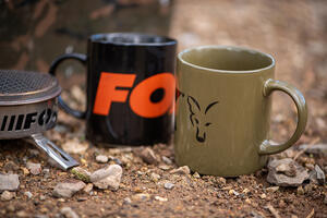 Keramický hrnek Fox Green and Black Logo Ceramic Mug 350ml - 3