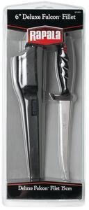 Filetovací nůž Rapala Deluxe Falcon Fillet 6" (15cm)  - 4