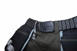 Pracovní kalhoty GWT s kapsami olivové - S - 4