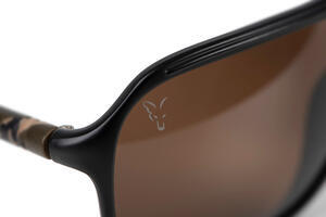 Polarizační brýle FOX AV8 Black & Camo - Brown lense - 4
