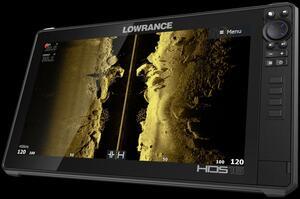 Sonar Lowrance HDS LIVE 16 se sondou Active Imaging 3v1 - 4