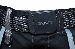 Pracovní kalhoty GWT s kapsami černé - XL - 4