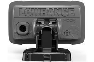 Sonar Lowrance Hook 2 4X GPS se sondou Bullet Skimmer - 4