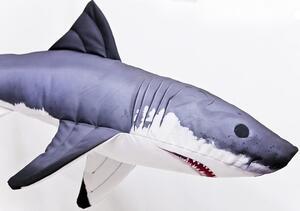 Polštář Žralok - The Shark 120cm - 4