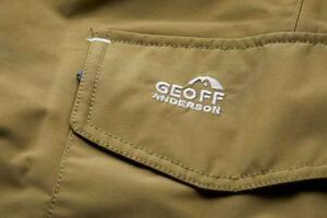 Kalhoty Geoff Anderson Barbarus 2 zelená - 4