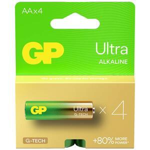 Alkalická baterie GP Ultra AA LR6 1,5V 1ks - 4