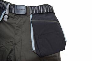 Pracovní kalhoty GWT s kapsami olivové - S - 5
