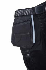 Pracovní kalhoty GWT s kapsami černé - XXL - 5