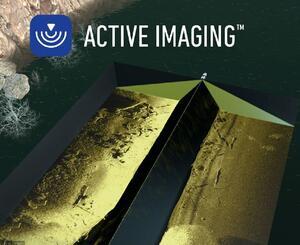 Sonar Lowrance Elite FS 9 se sondou Active Imaging 3v1 - 5
