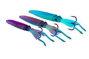 Pilker oliheň SG 3DSwim Squid Jig 22cm 200g - Pink Glow - 5