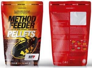 Pelety Mivardi Method pellets 750g - Krill & Robin Red - 5