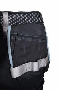 Pracovní kalhoty GWT s kapsami černé - XXL - 6