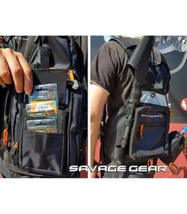 Plovoucí vesta Savage Gear Hitch Hiker Fishing Vest - 6