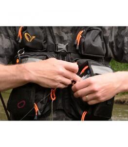 Plovoucí vesta Savage Gear Hitch Hiker Fishing Vest - 7