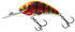 Wobler Salmo Rattlin´ Hornet 3,5cm F - Holo Red Perch, HRP