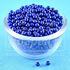 Plastové kuličky Miracle Beads 3D 50ks Blue - 4,0mm 