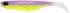 Ripper Berkley Ripple Shad Powerbait 3,5" (9,0cm) - Purple Chartreuse
