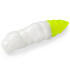 Larva FishUp Pupa 1.5" - White/Hot Chartreuse, WHC