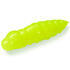 Larva FishUp Pupa 1.5" - Hot Chartreuse, HOC