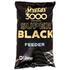 Krmení Sensas 3000 Super Black Feeder - Feeder černé 1kg