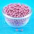 Plastové kuličky Miracle Beads 3D 50ks Pink - 4,0mm 
