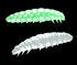 Larva Libra Lures 30mm sýr - Glow UV Green, 30UG