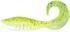 Twister Berkley FLEX Grub 2,0" (5cm) - Chartreuse