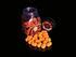 Carp Candies Pop-Up 100ml 15mm - oranžová - Chilli Fruit, CHI