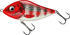 Wobler Salmo Slider 7,0cm F - Holo Red Head Striper, HRS