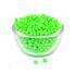 Plastové kuličky Neon Plastic Beads 50ks 4,0mm - Green