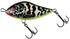 Wobler Salmo Slider 7,0cm S - Holographic Green Pike, HGE