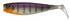 Gumová nástraha Gunki G'Bump 8,0cm - U.V. Purple Perch, 03