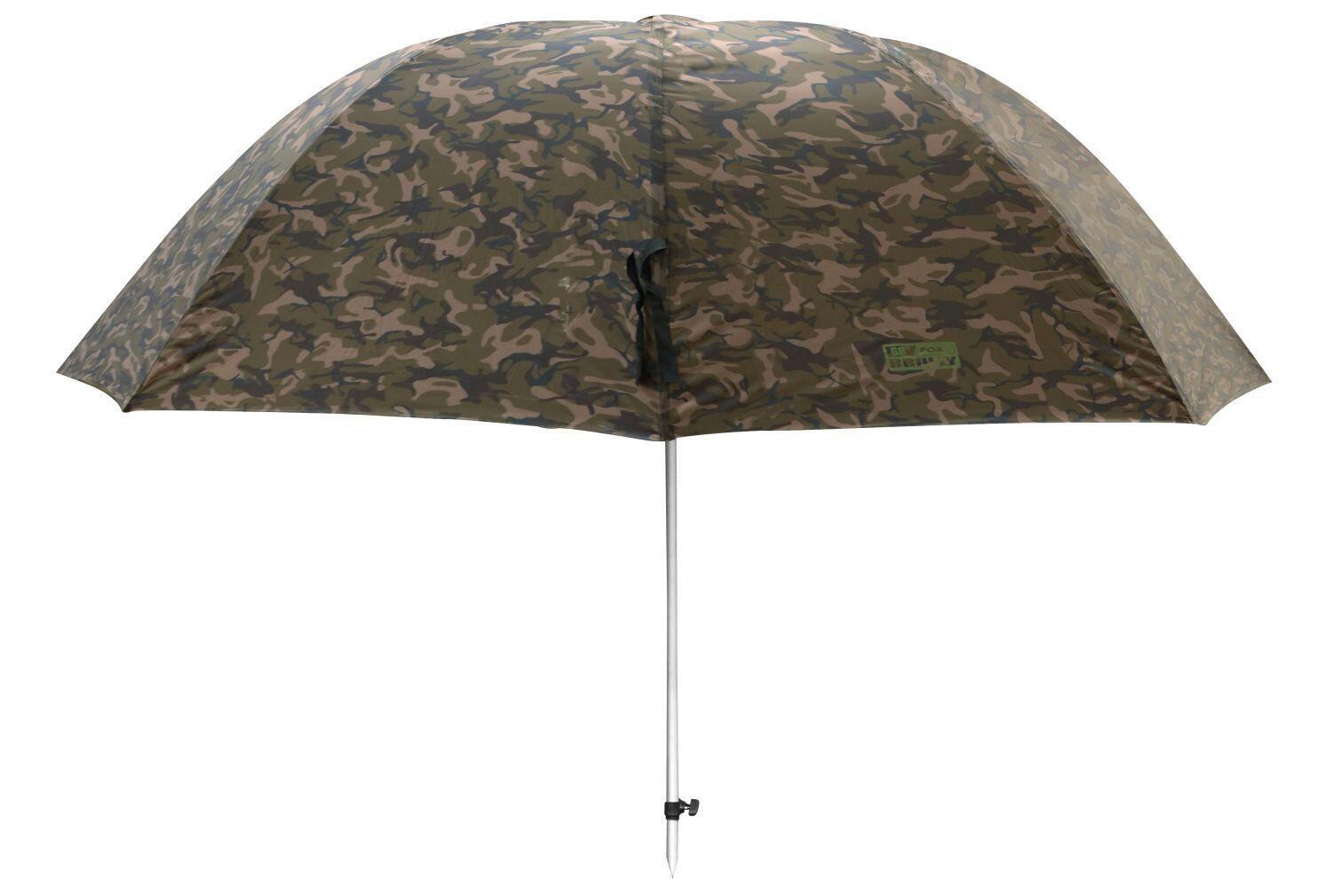 Deštník Fox 60" Camo Brolly 3,00m